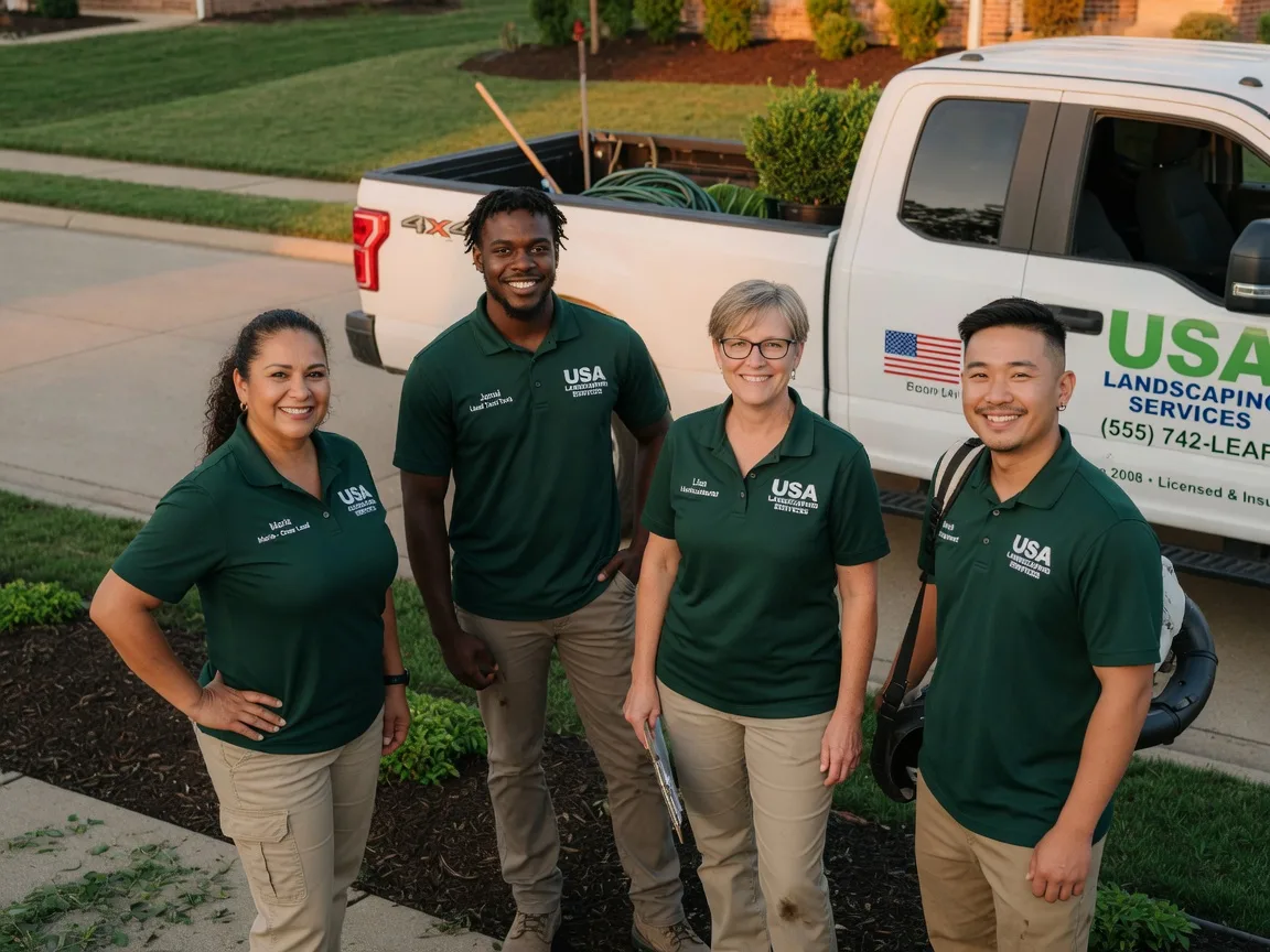 Lawn Care company in Dale, TX